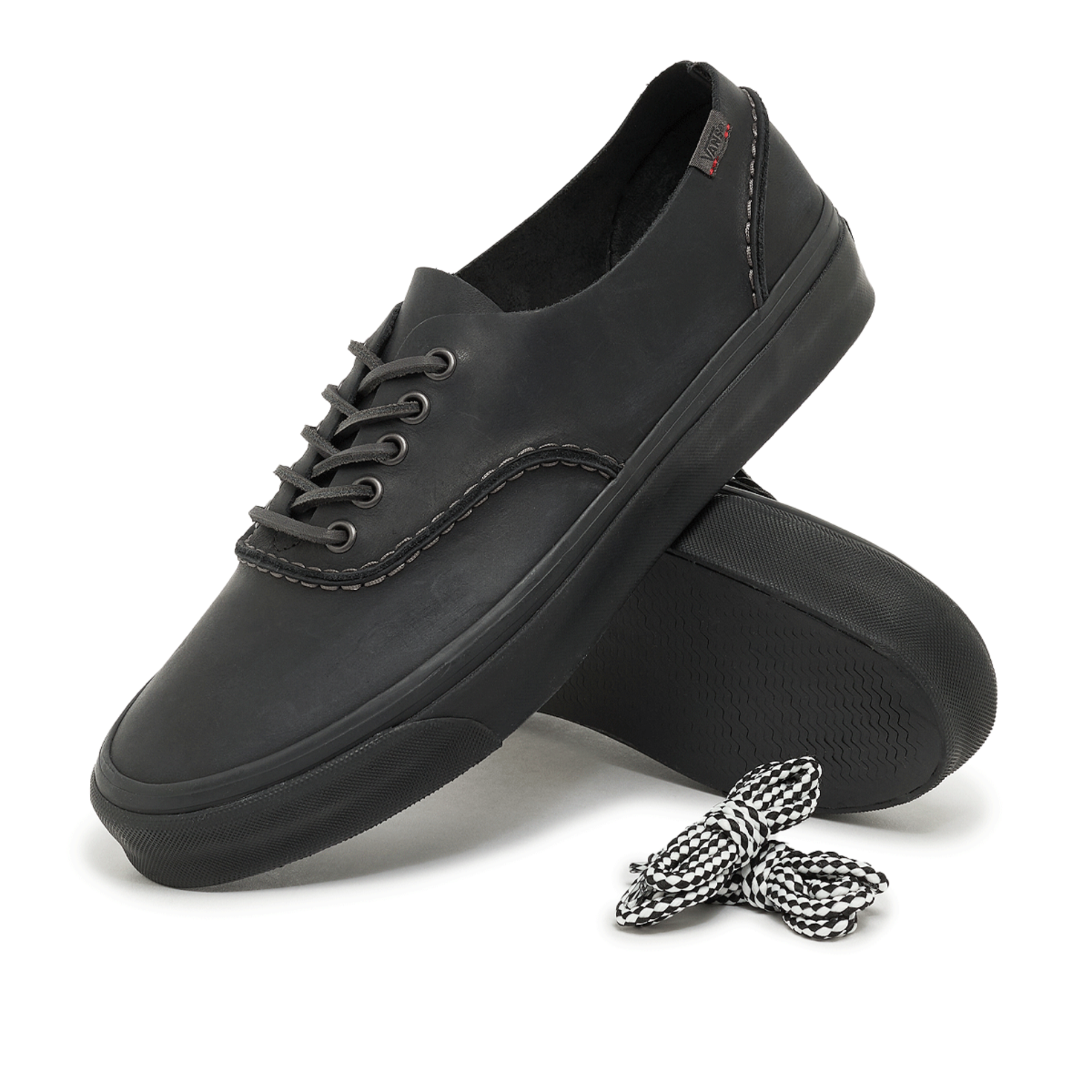 Buy Vans OTW Era Moc Stitch Vibram Siped in black | VN000EBTBLK at